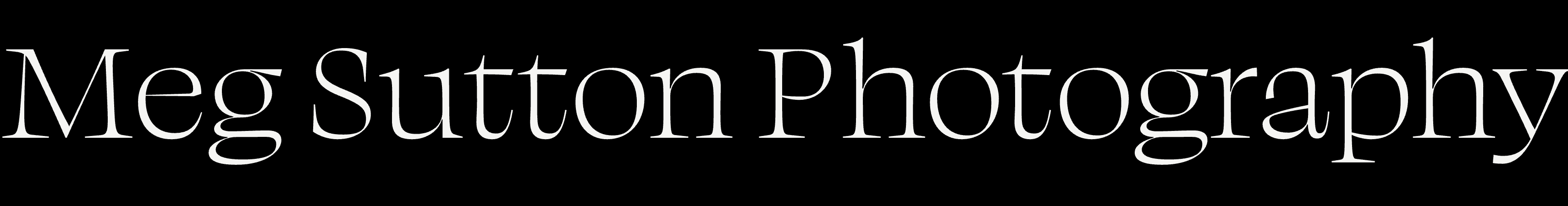 Meg Sutton Photography Logo